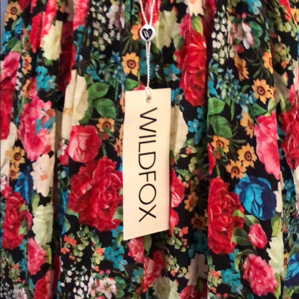 Dreamy Wildfox floral slip dress - Picture 7 of 8